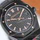 Swiss Replica Audemars Piguet 34mm Royal Oak Solid Black 5800 Watch (3)_th.jpg